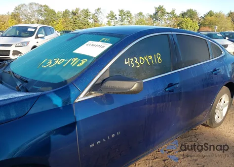 2019 Chevrolet Malibu 1Ls z USA, uszkodzony, nr VIN 1G1ZB5ST2KF144311